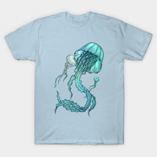 Turquoise Jellyfish T-Shirt